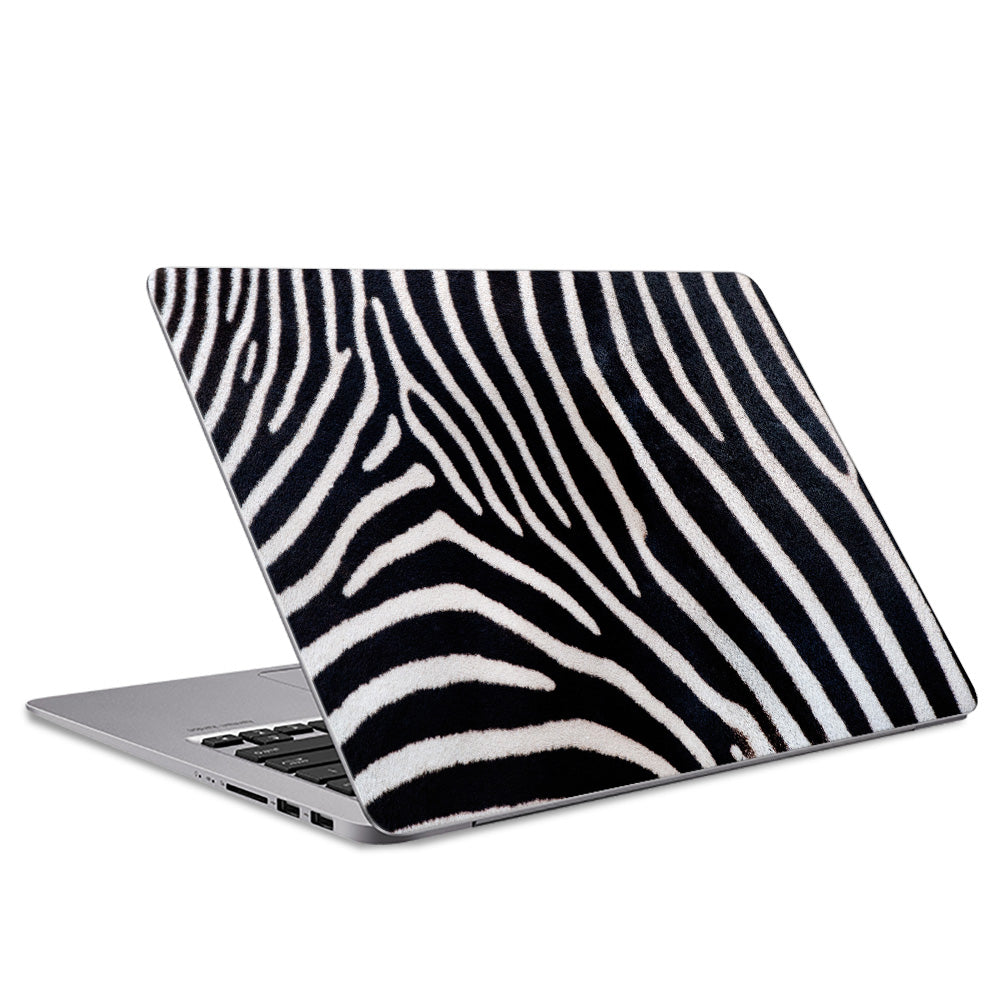 Zebra Print Laptop Skin