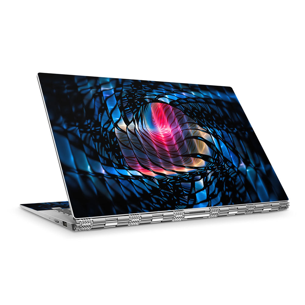 Stained Glass Spin Lenovo Yoga 920 Skin