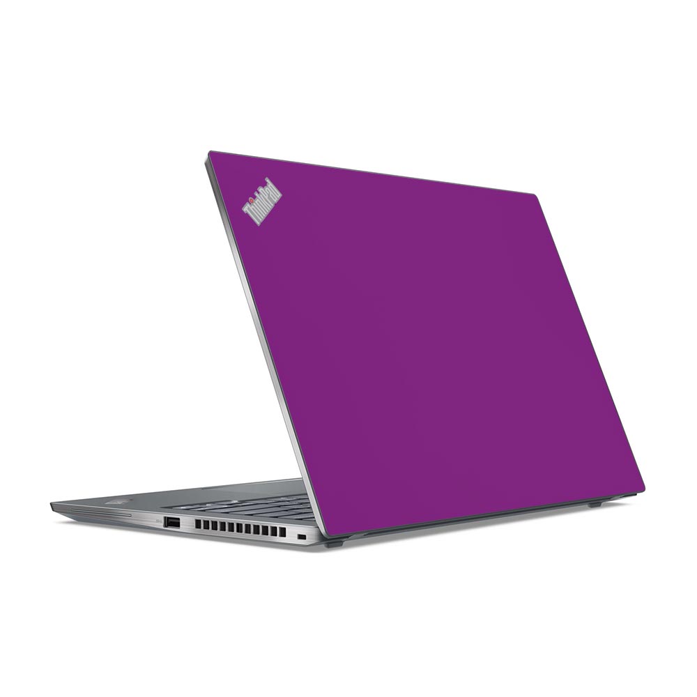 Purple Lenovo ThinkPad T14S G2 Skin