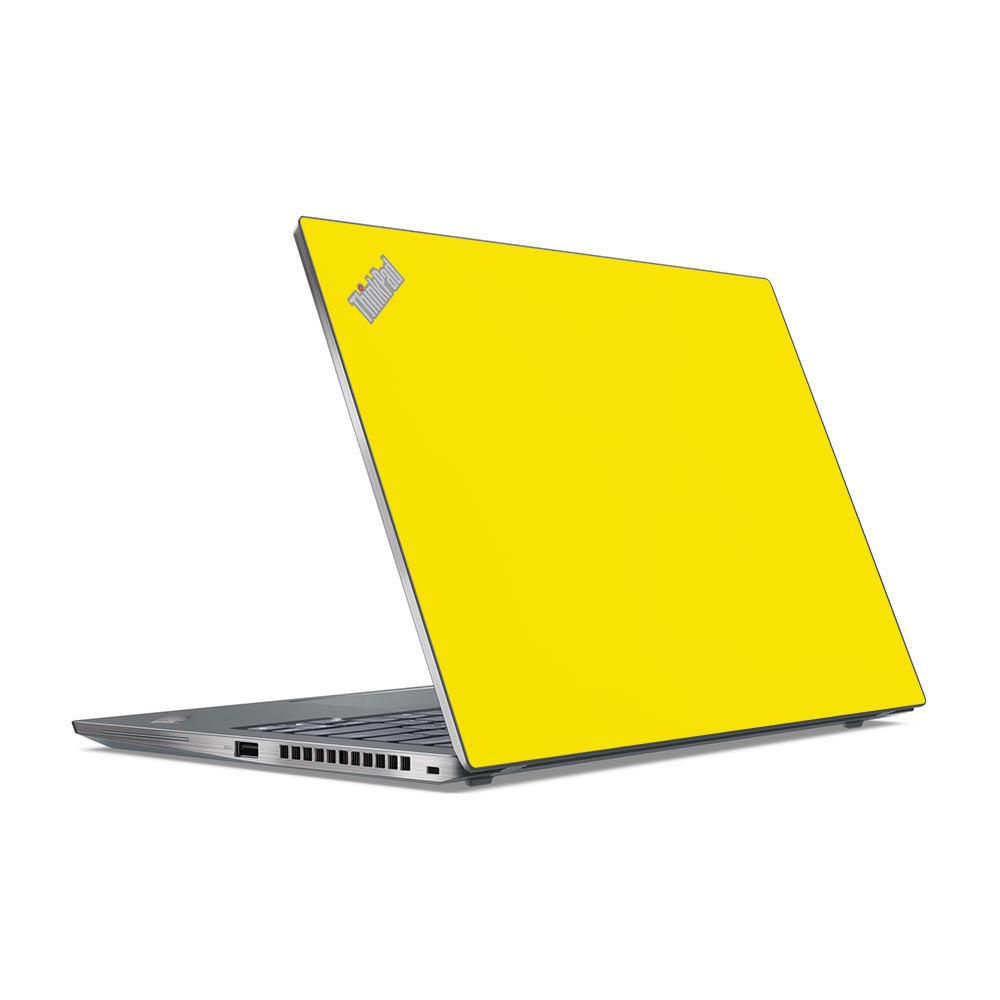 Yellow Lenovo ThinkPad T14S G2 Skin