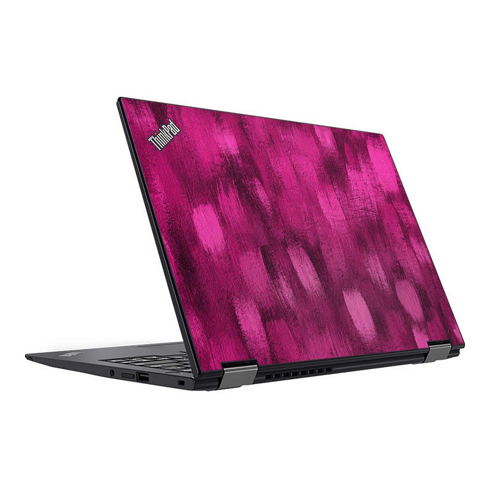 Lenovo ThinkPad X13 Yoga G2 Skin - Brushed Pink | SkinWraps Australia