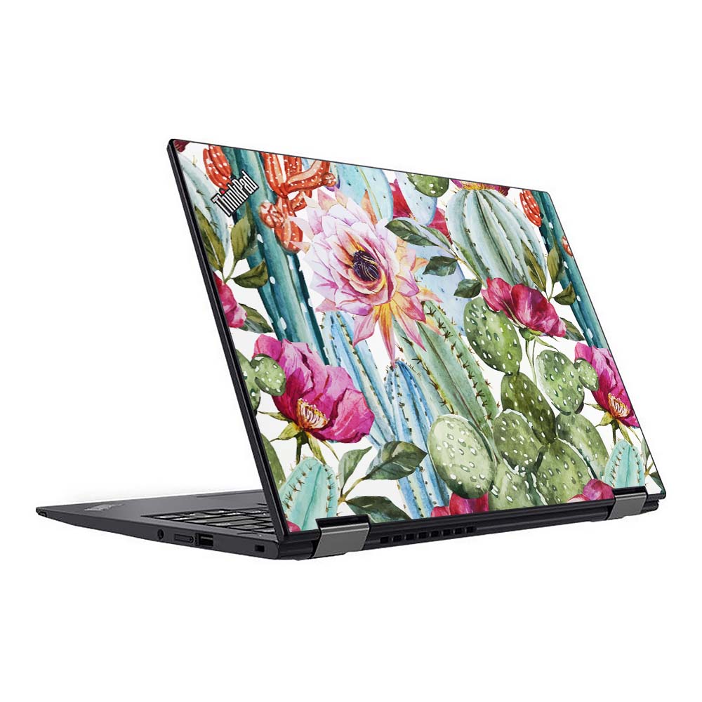 Cactus Flower Lenovo ThinkPad X13 Yoga G2 Skin