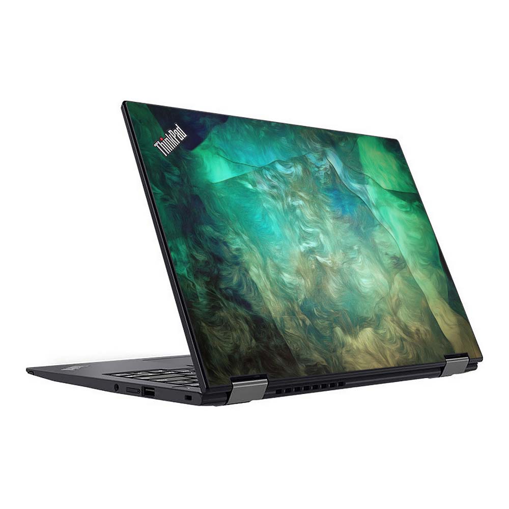 Emerald Dream Lenovo ThinkPad X13 Yoga G2 Skin