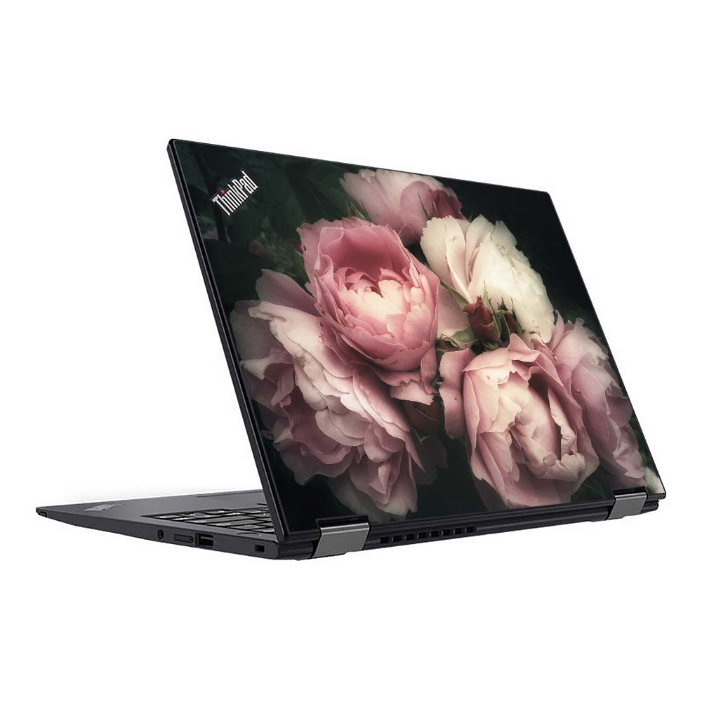 Lenovo ThinkPad X13 Yoga G2 Skin - Blush Pink Roses | SkinWraps Australia