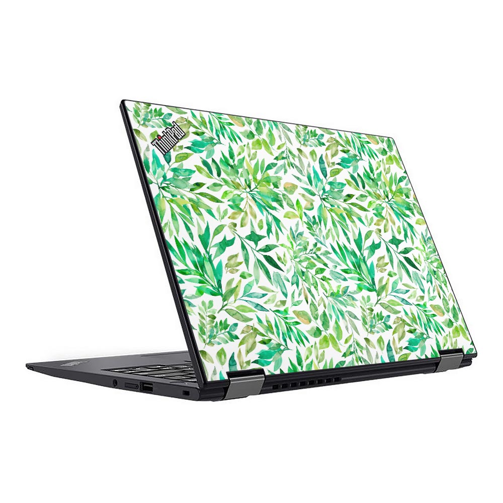 Lenovo ThinkPad X13 Yoga G2 Skin Spring Leaf SkinWraps Australia