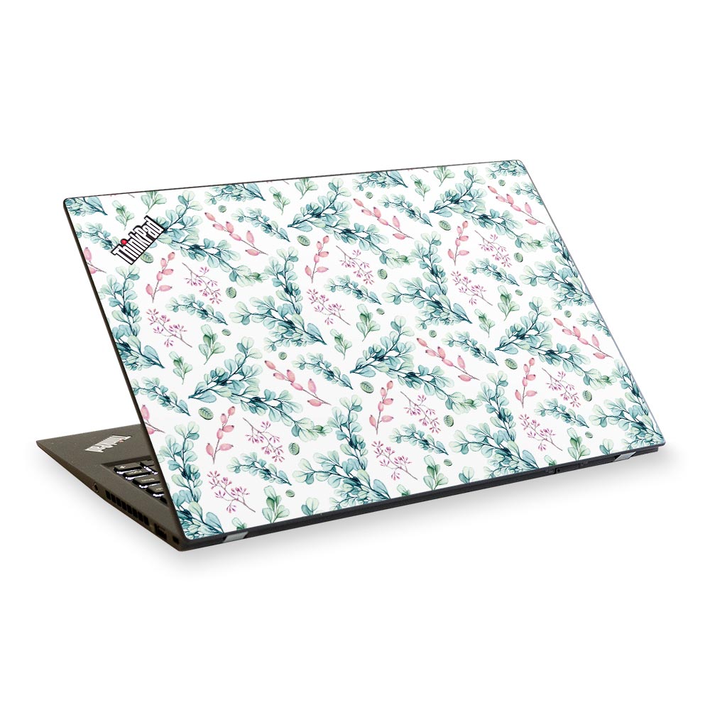 Berry Leaf Lenovo ThinkPad X1 Carbon Skin