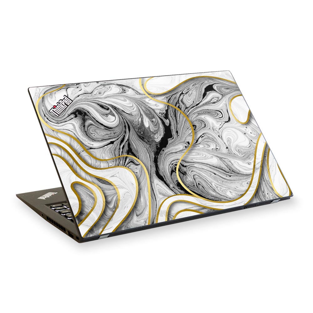 Acrylic Marble Swirl Lenovo ThinkPad X1 Carbon Skin