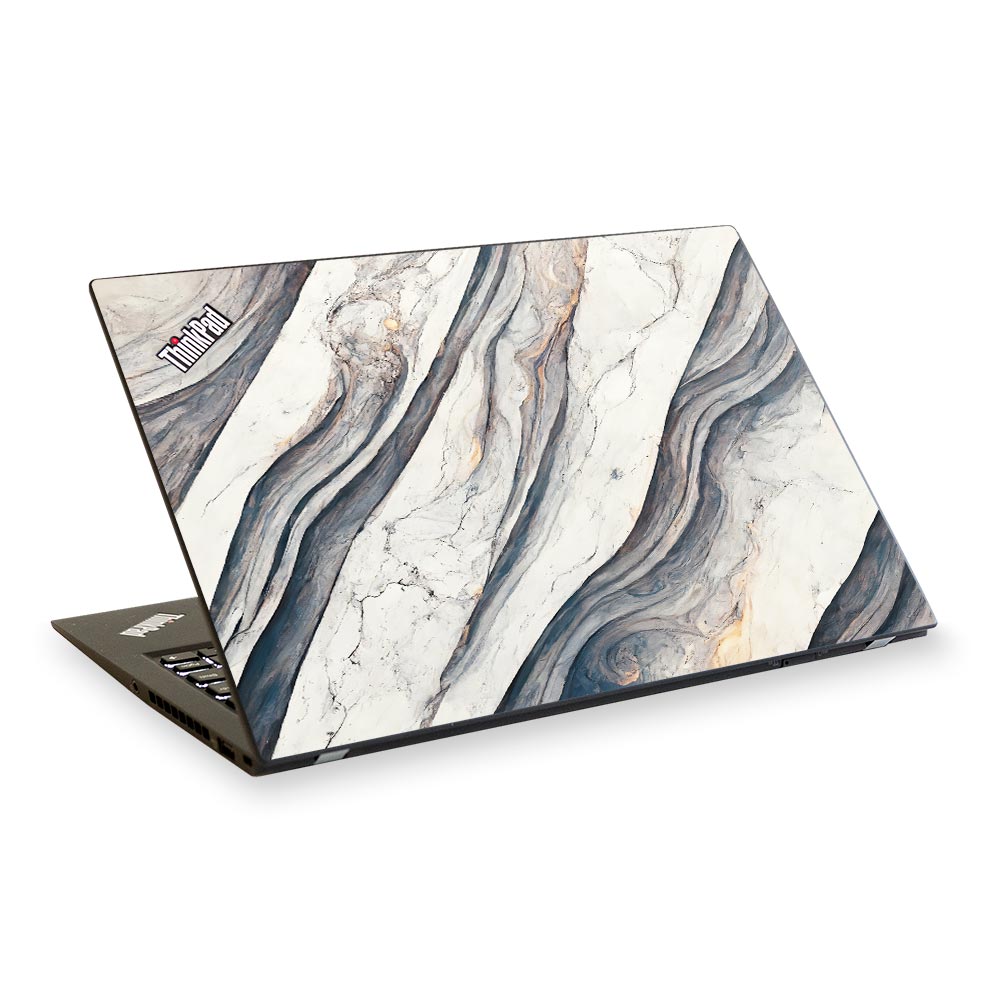 Baltic Marble Swirl Lenovo ThinkPad X1 Carbon Skin