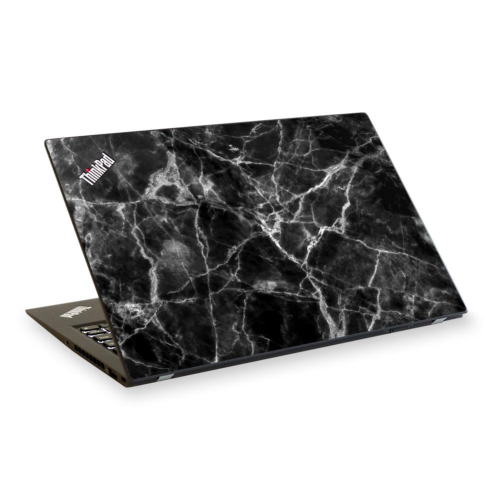 Classic Black Marble Lenovo ThinkPad X1 Carbon Skin