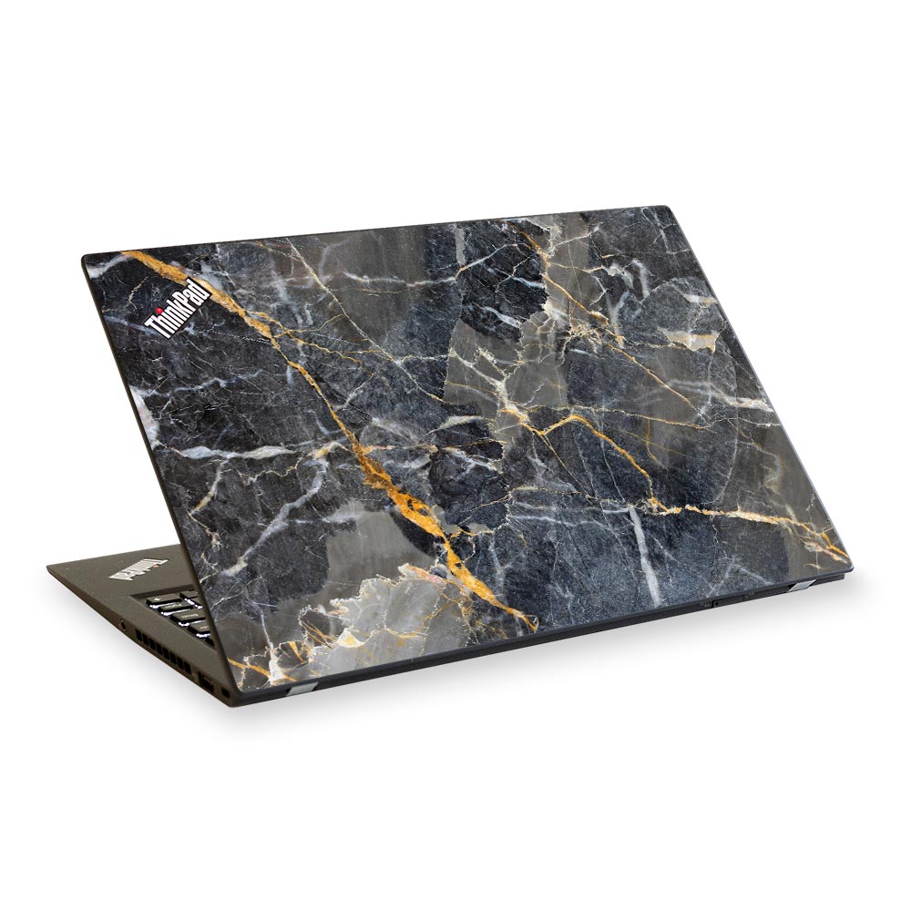 Slate Gold Marble Lenovo ThinkPad X1 Carbon Skin
