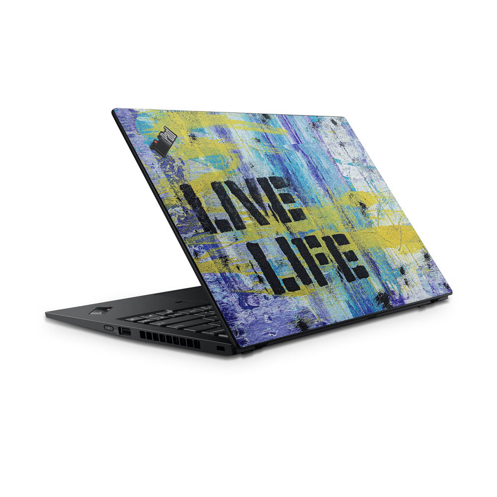 Live Life Lenovo ThinkPad X1 Carbon G8 Skin