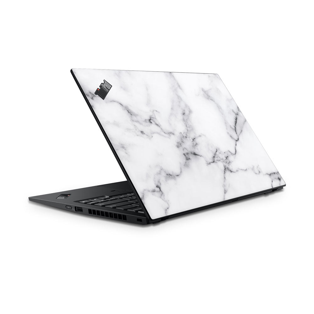 White Marble III Lenovo ThinkPad X1 Carbon G8 Skin