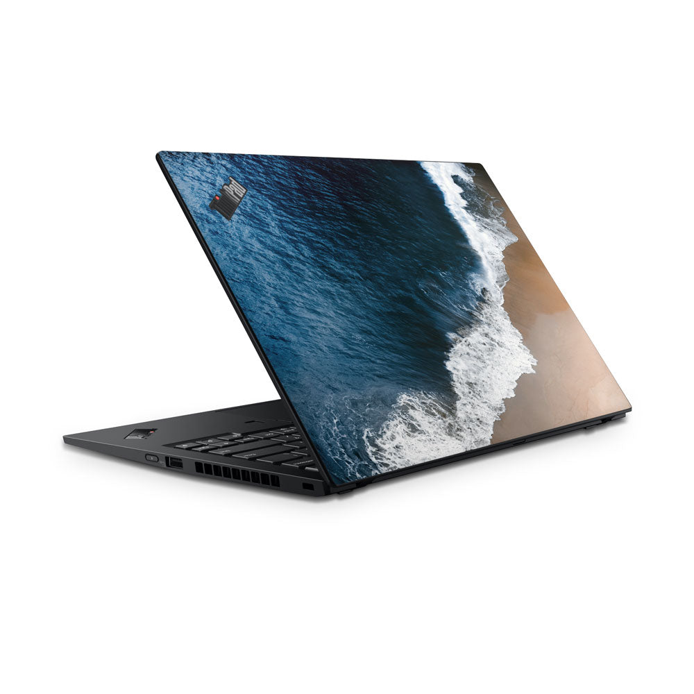 Ocean Meets Beach Lenovo ThinkPad X1 Carbon G8 Skin