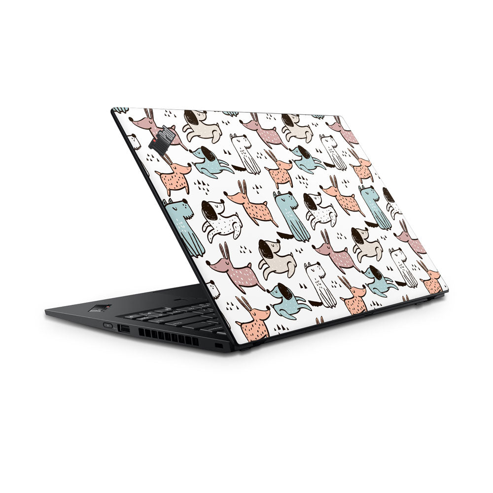 Puppies &amp; Mutts Lenovo ThinkPad X1 Carbon G8 Skin