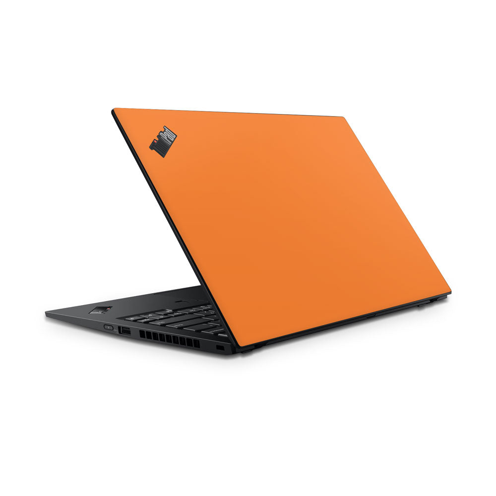 Orange Lenovo ThinkPad X1 Carbon G8 Skin