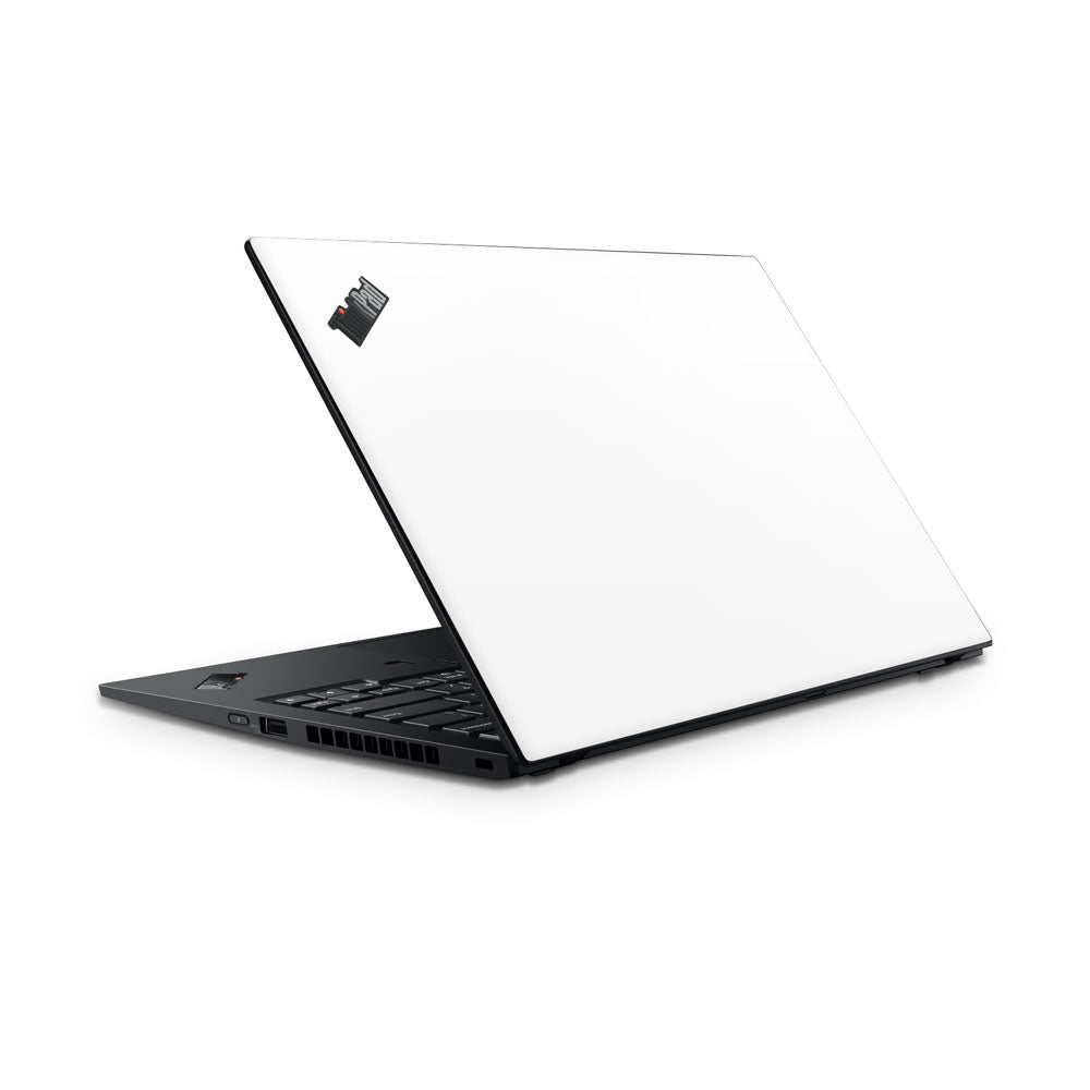 White Lenovo ThinkPad X1 Carbon G8 Skin