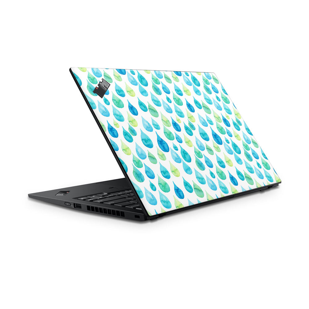 Raindrops Lenovo ThinkPad X1 Carbon G8 Skin