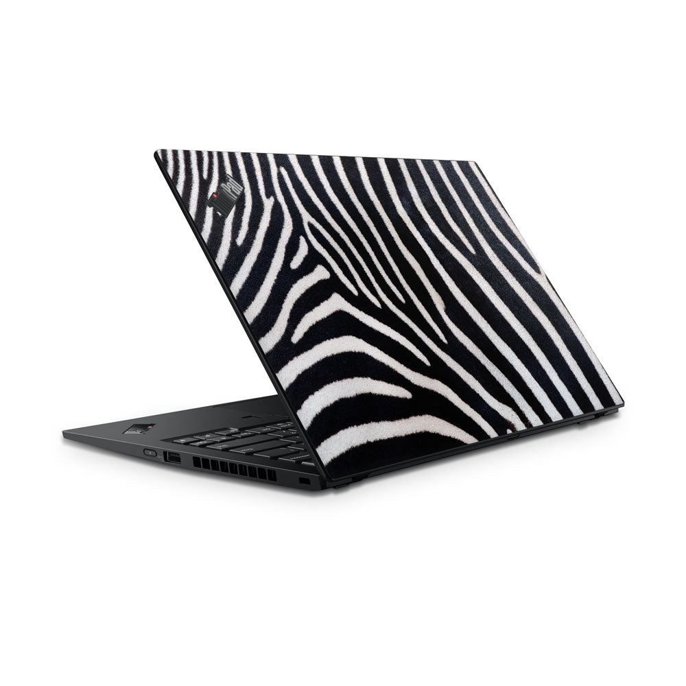 Zebra Print Lenovo ThinkPad X1 Carbon G8 Skin
