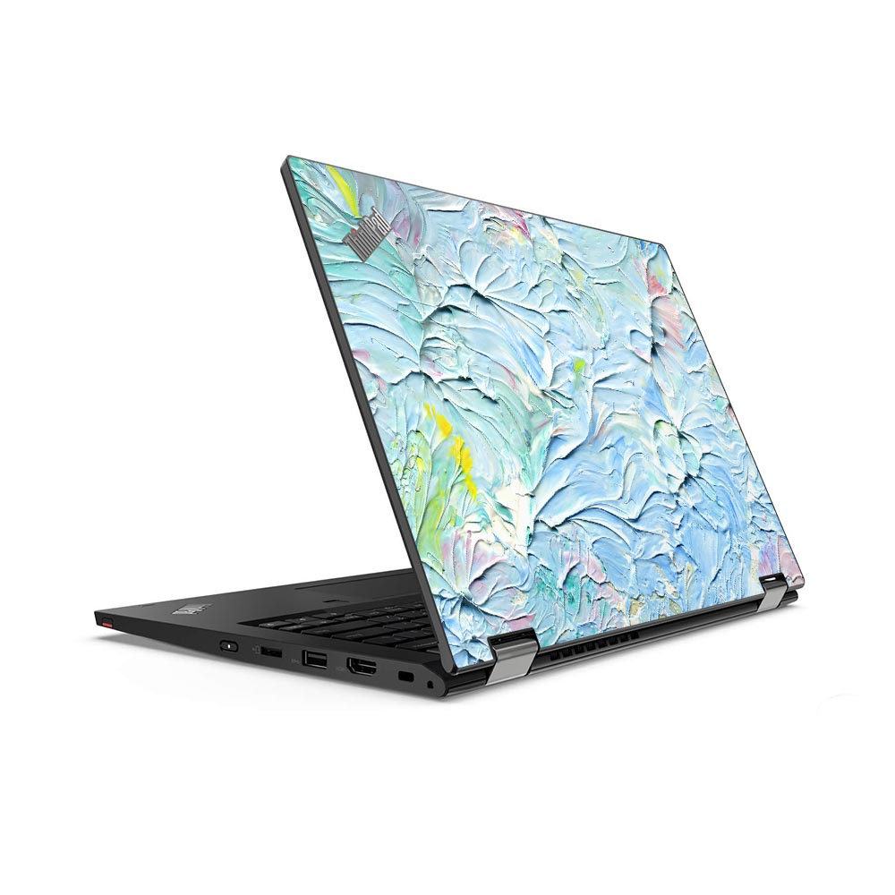 Acrylic Colour Lenovo ThinkPad L13 Yoga G2 Skin