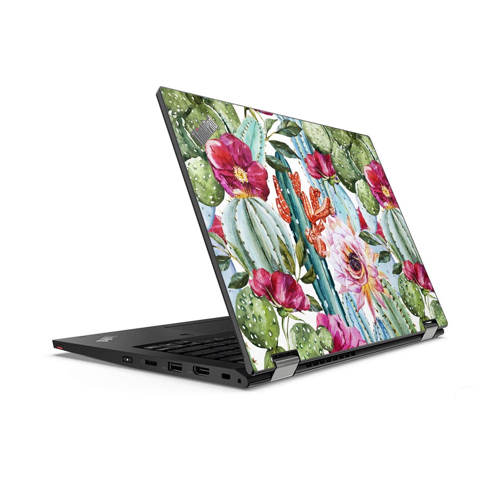 Cactus Flower Lenovo ThinkPad L13 Yoga G2 Skin
