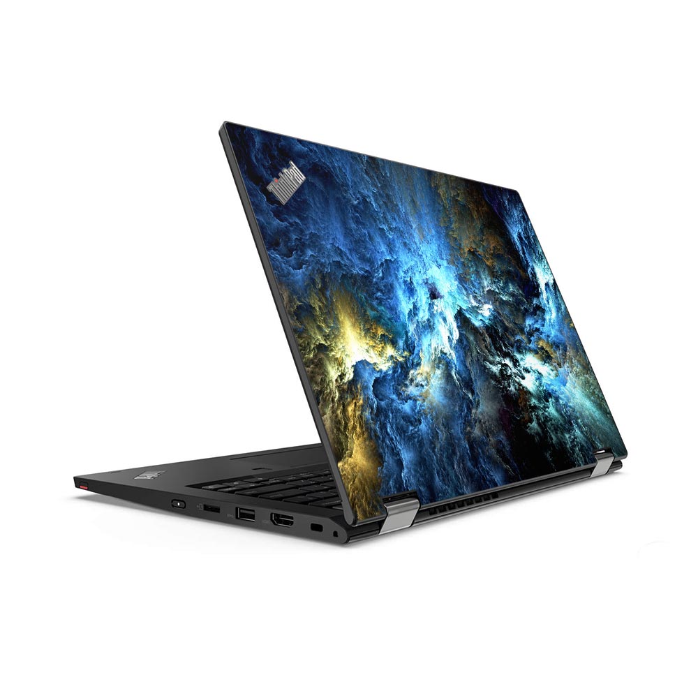 Fractal Storm Lenovo ThinkPad L13 Yoga G2 Skin