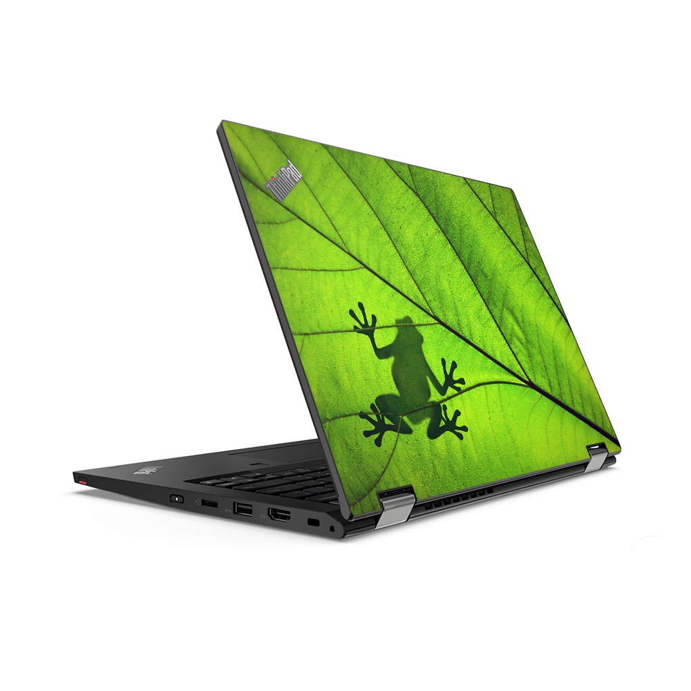 Frog Silhouette Lenovo ThinkPad L13 Yoga G2 Skin
