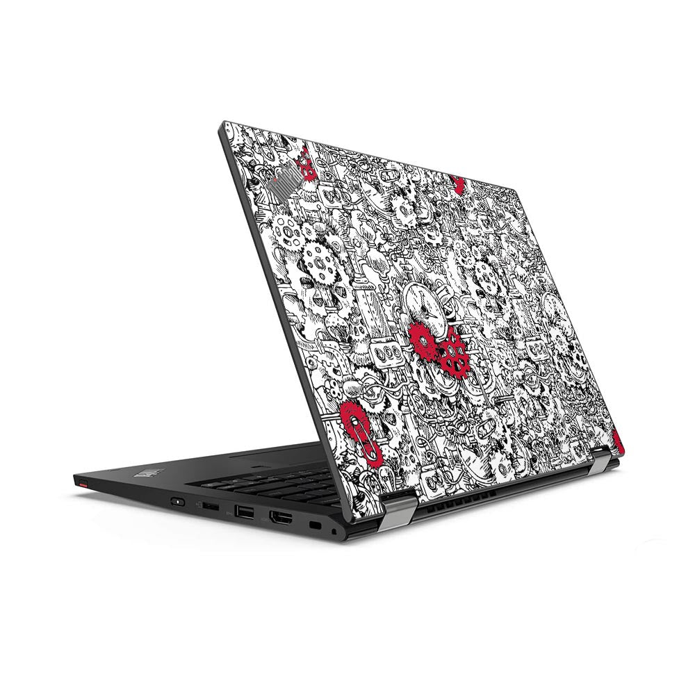 Ideas Factory Lenovo ThinkPad L13 Yoga G2 Skin