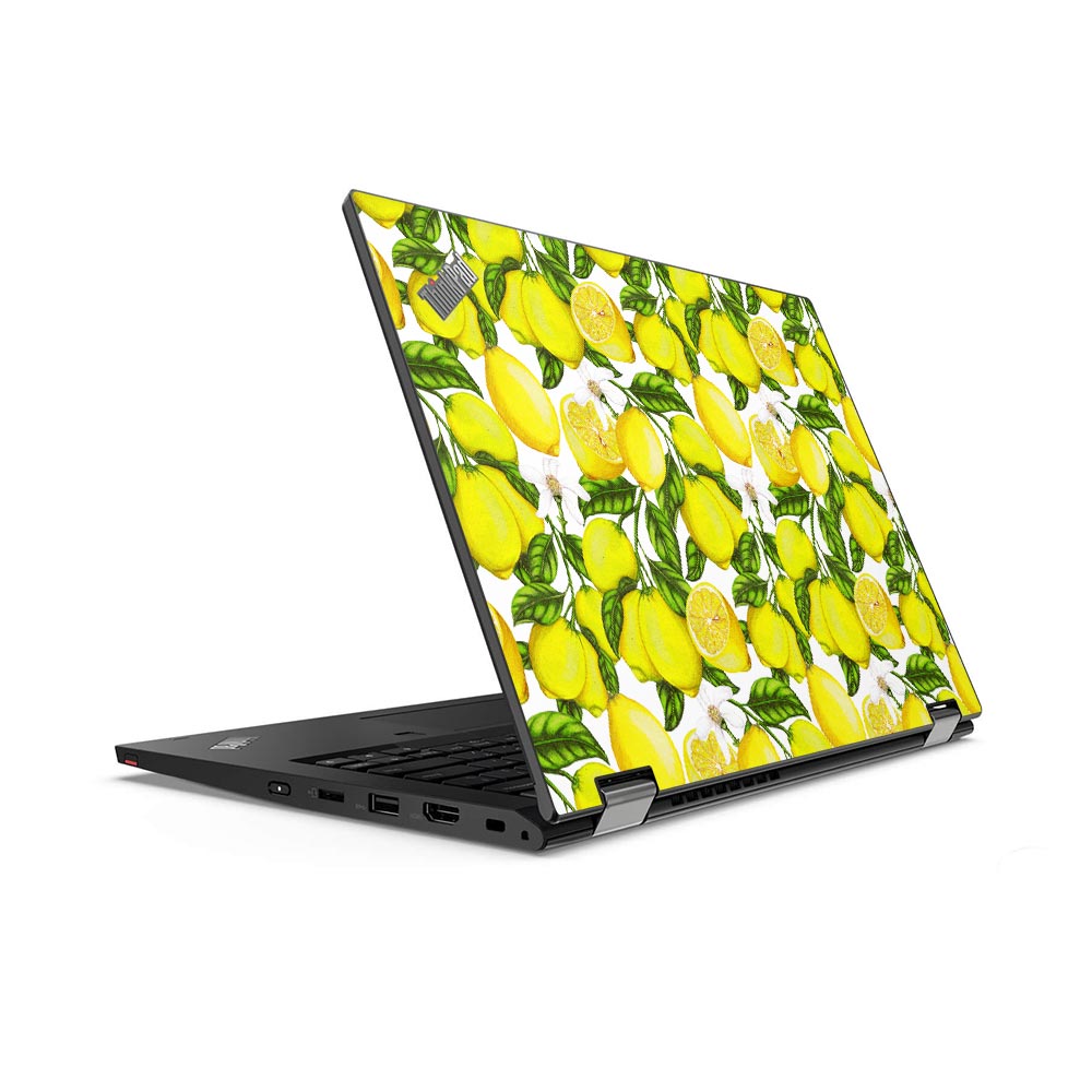 Lemon Cluster Lenovo ThinkPad L13 Yoga G2 Skin