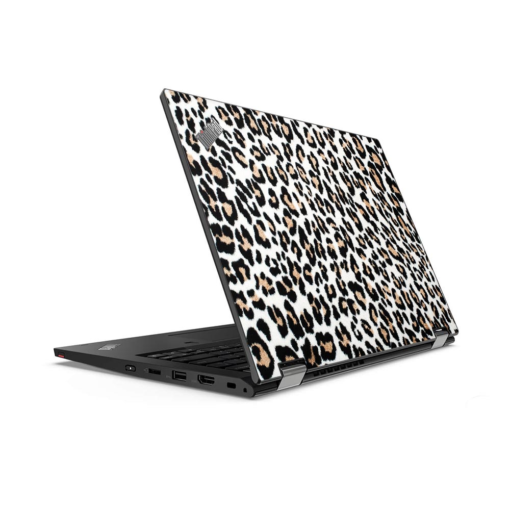 Leopard Print II Lenovo ThinkPad L13 Yoga G2 Skin