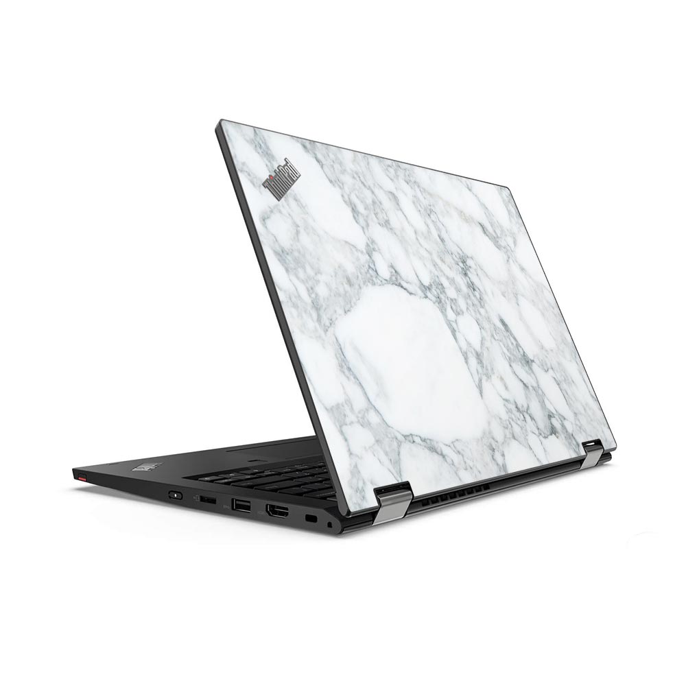 Arabescato Marble Lenovo ThinkPad L13 Yoga G2 Skin