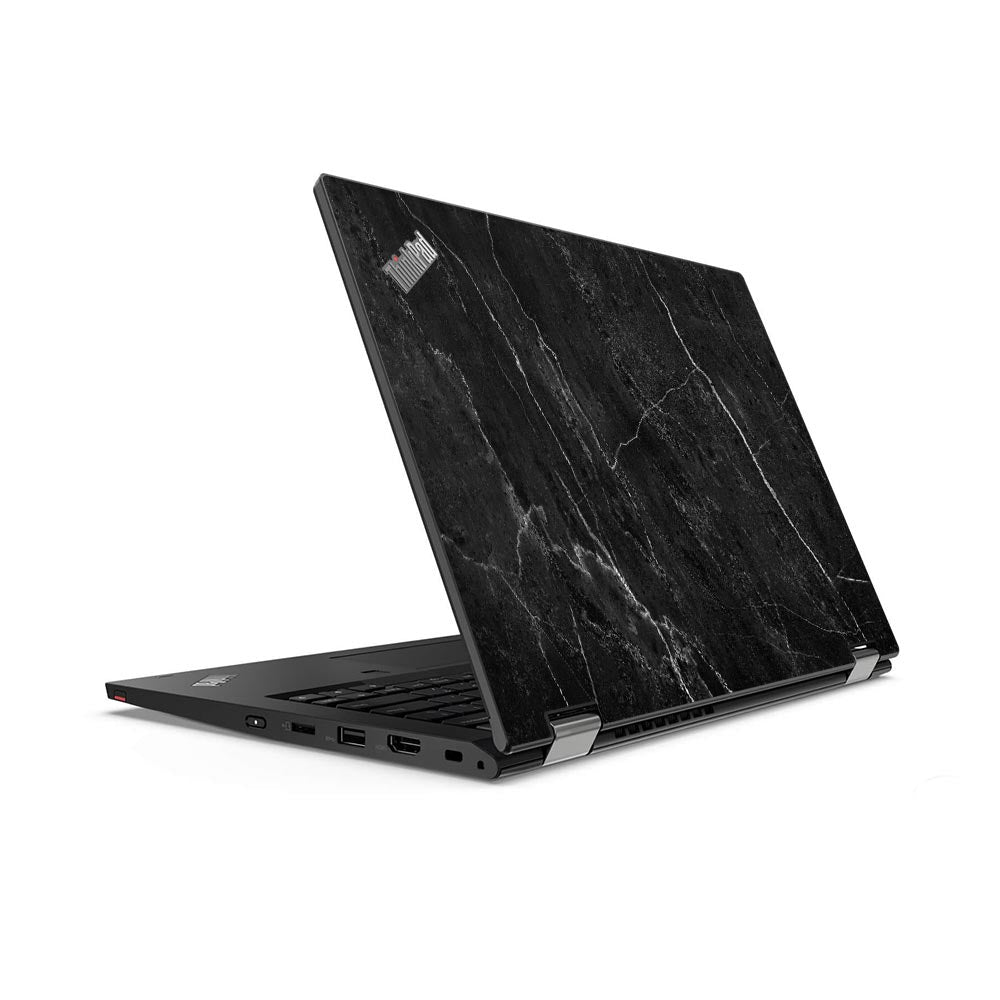Black Marble II Lenovo ThinkPad L13 Yoga G2 Skin