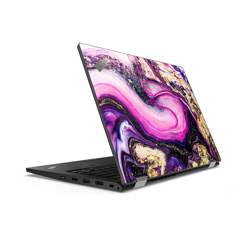 Bright Marble ThinkPad L13 Yoga Skin