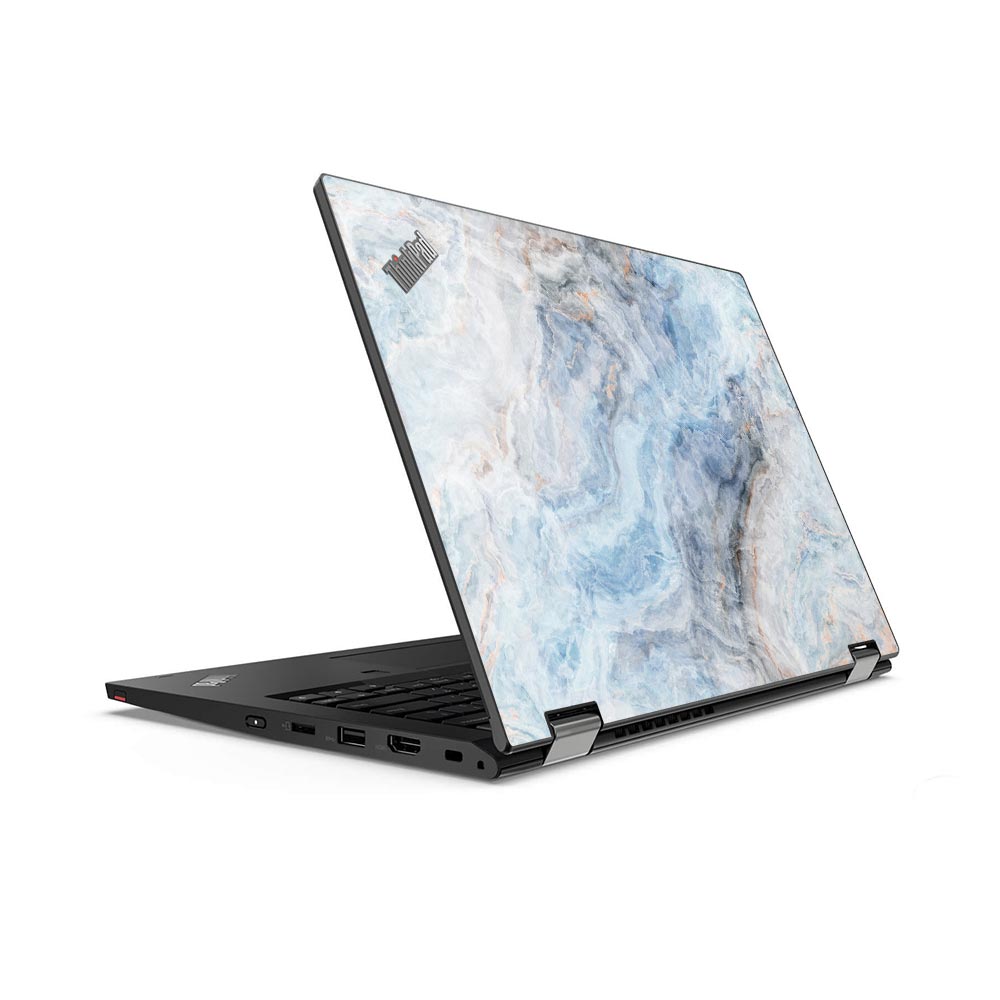 Pastel Marble Lenovo ThinkPad L13 Yoga G2 Skin