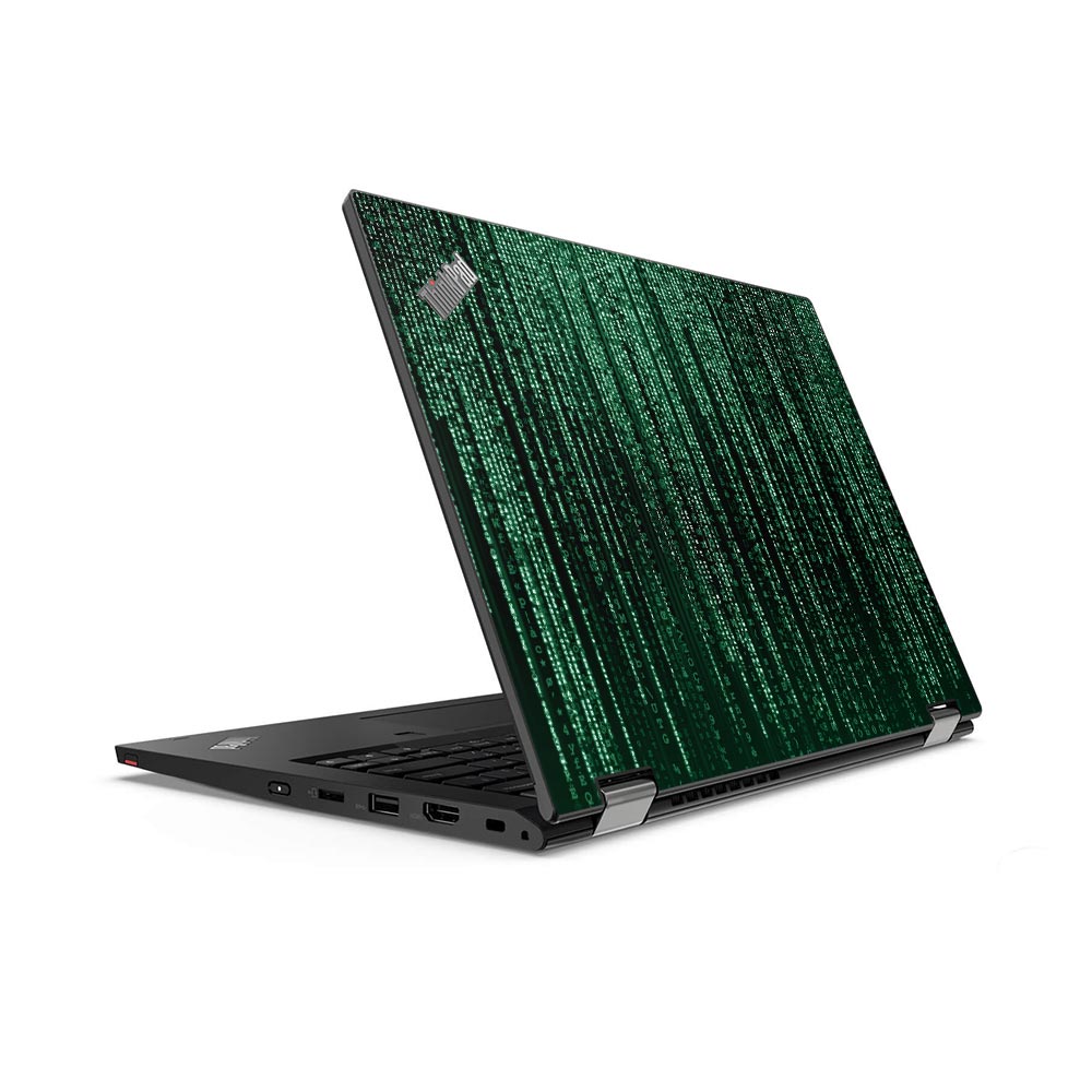 Matrix Code Lenovo ThinkPad L13 Yoga G2 Skin