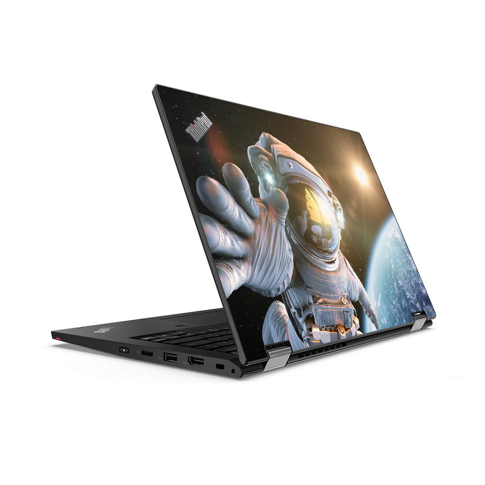Space Grab Lenovo ThinkPad L13 Yoga G2 Skin