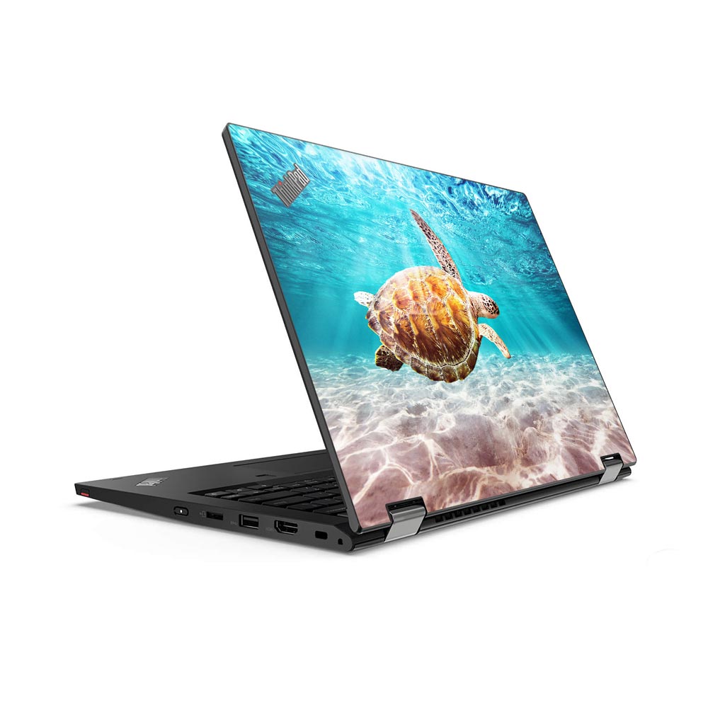 Hawksbill Turtle Lenovo ThinkPad L13 Yoga G2 Skin