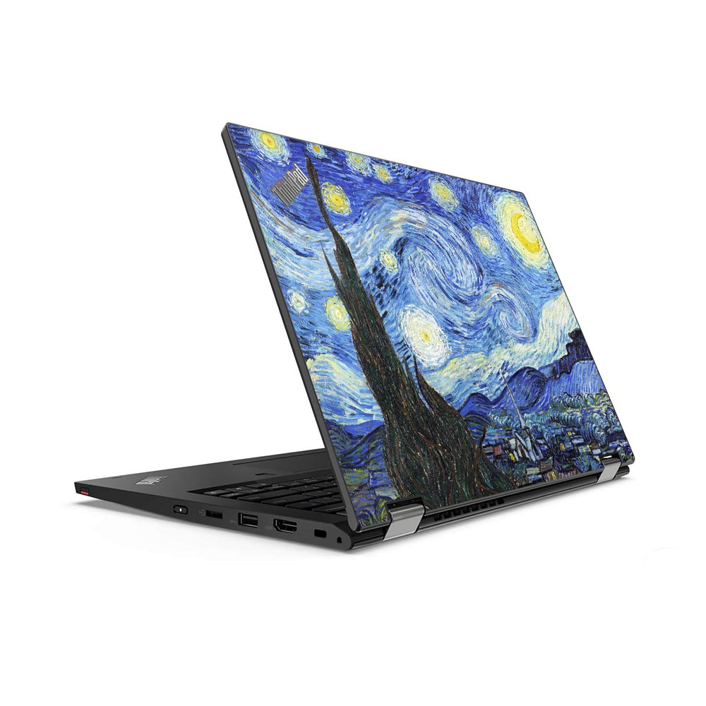 Starry Night Lenovo ThinkPad L13 Yoga G2 Skin