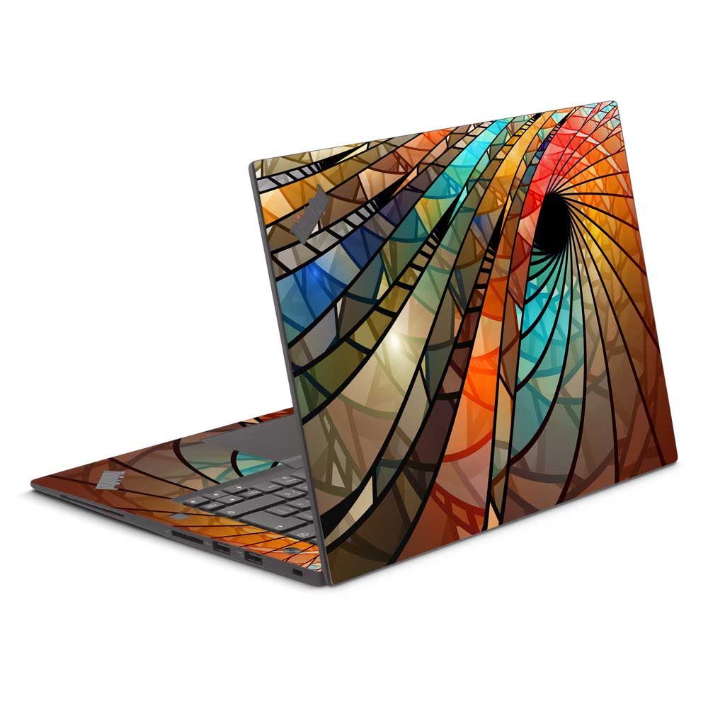 Autumn Spiral Lenovo ThinkPad Yoga X1 Extreme G2 Skin