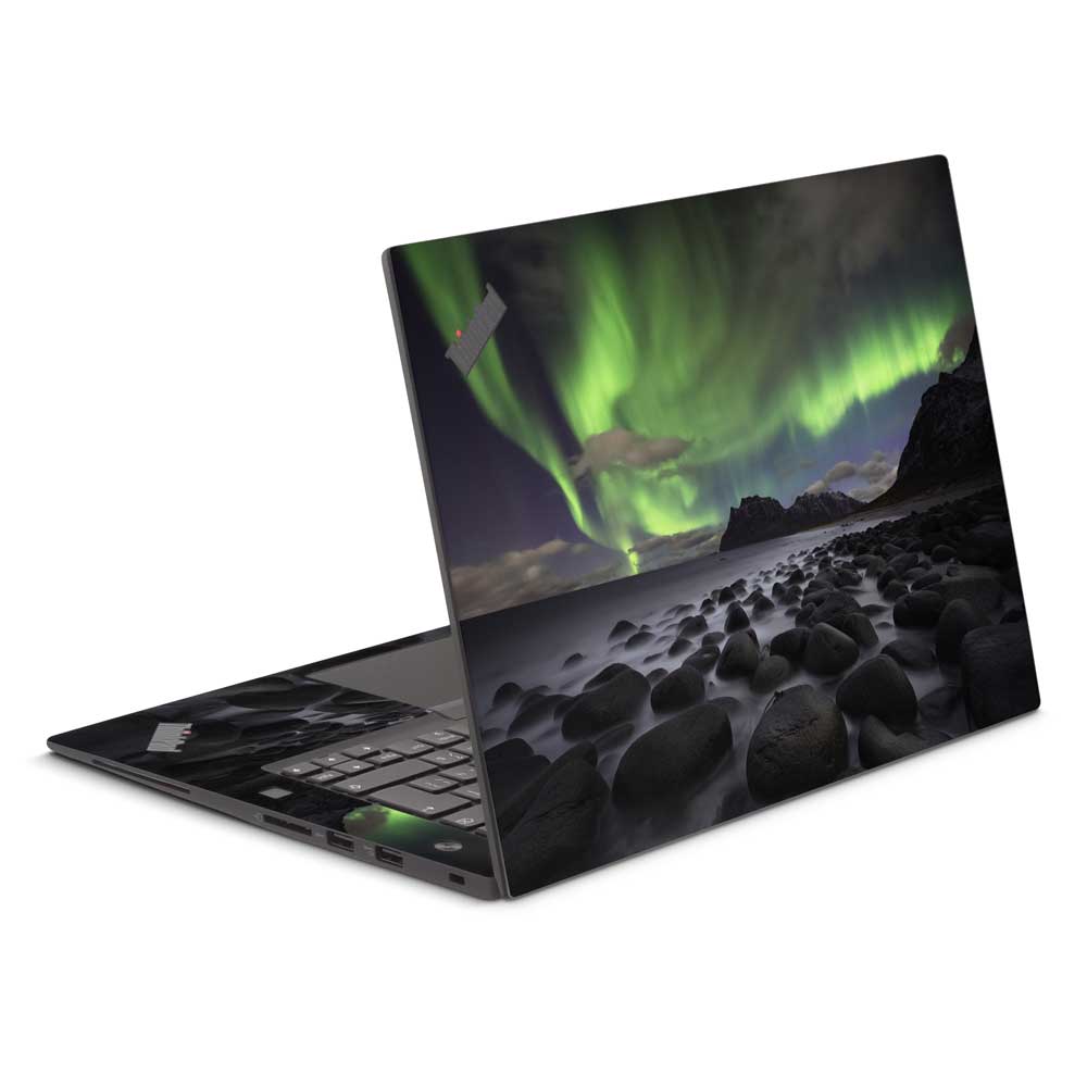 Aurora Rocks Lenovo ThinkPad Yoga X1 Extreme G2 Skin