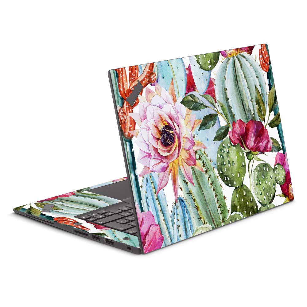 Cactus Flower Lenovo ThinkPad Yoga X1 Extreme G2 Skin