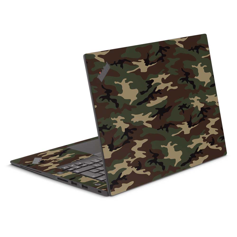 Army Camo Lenovo ThinkPad Yoga X1 Extreme G2 Skin