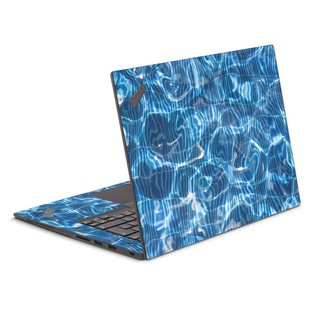 Cool Water Splash Lenovo ThinkPad Yoga X1 Extreme G2 Skin