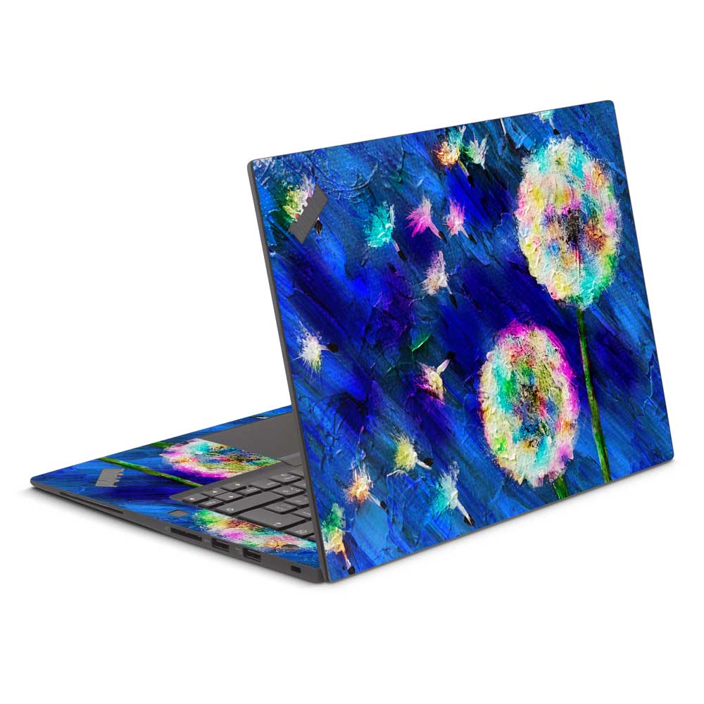 Dandelion Blue Lenovo ThinkPad Yoga X1 Extreme G2 Skin