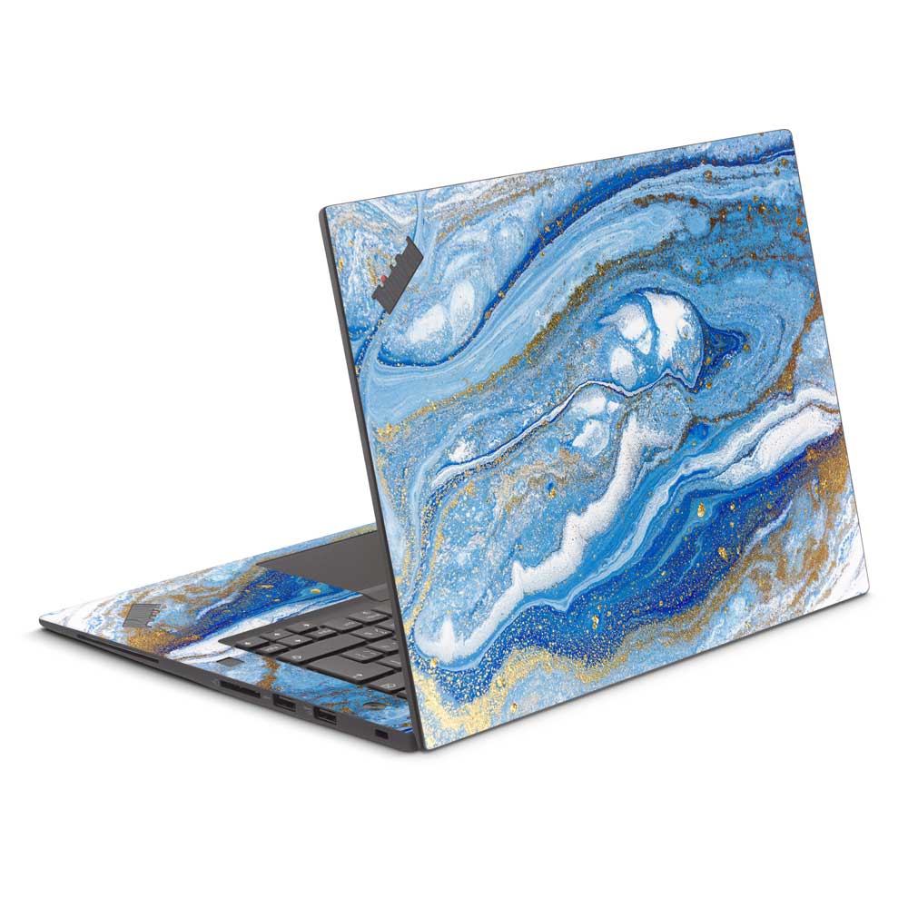Blue Marble Sprinkles Lenovo ThinkPad Yoga X1 Extreme G2 Skin