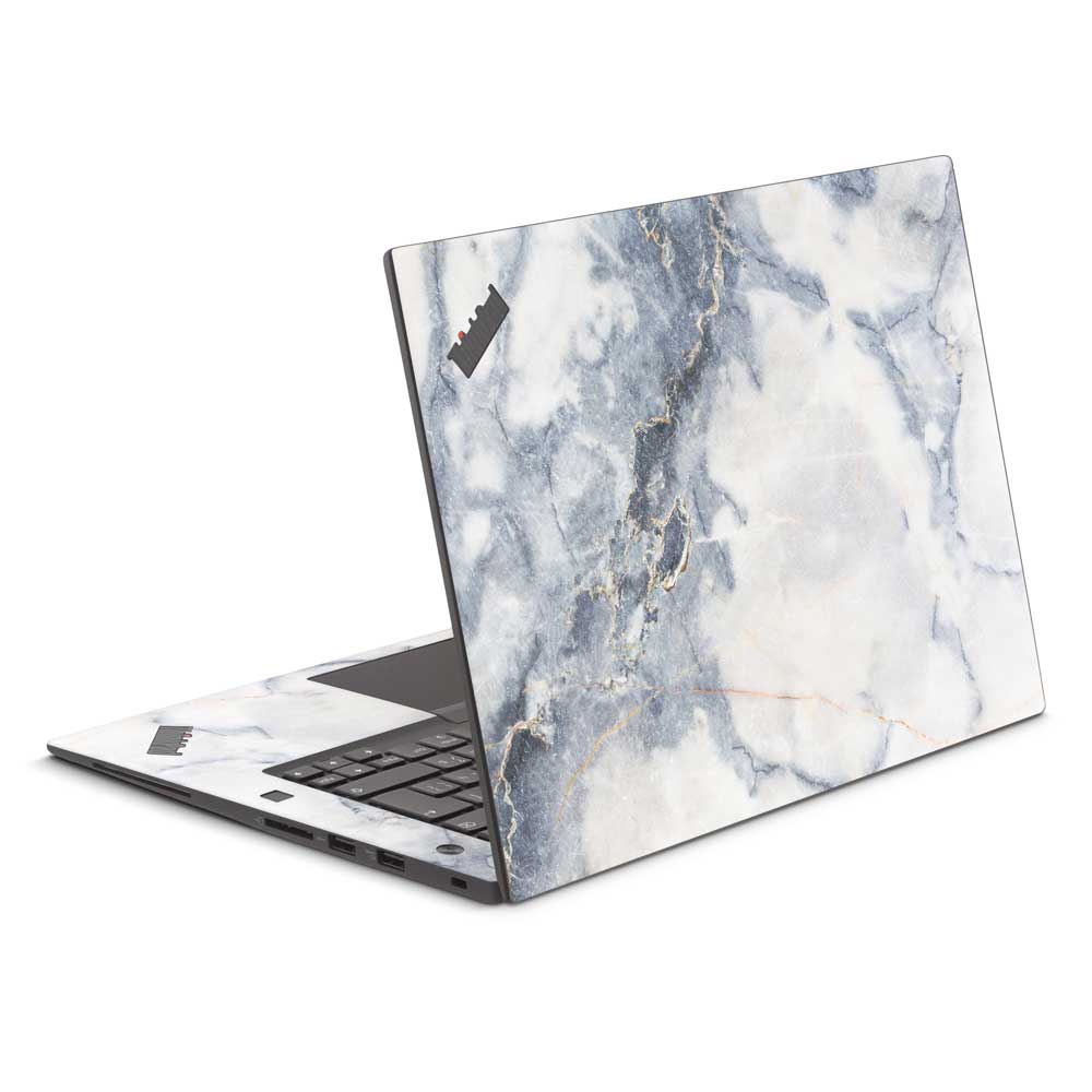Grey Gold Marble Lenovo ThinkPad Yoga X1 Extreme G2 Skin