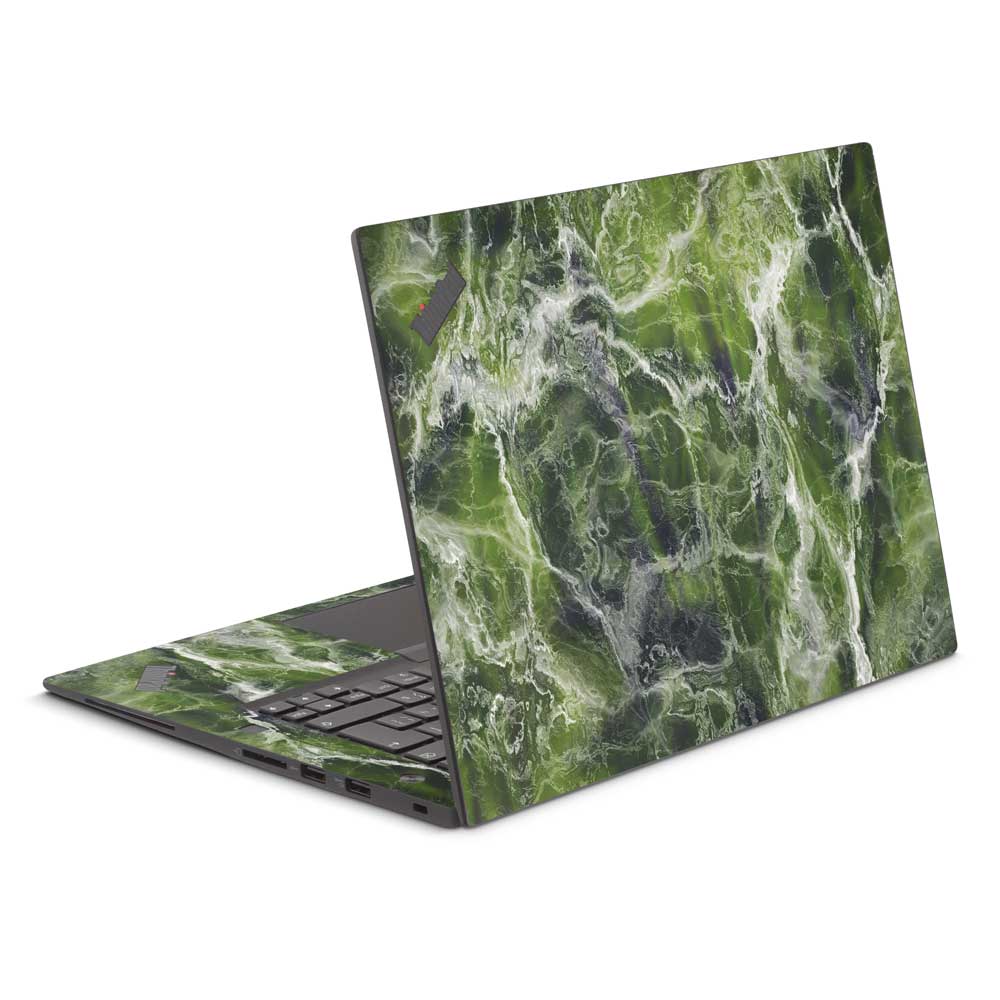 Green Ocean Marble Lenovo ThinkPad Yoga X1 Extreme G2 Skin