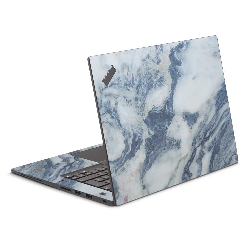 Slate Blue Marble Lenovo ThinkPad Yoga X1 Extreme G2 Skin