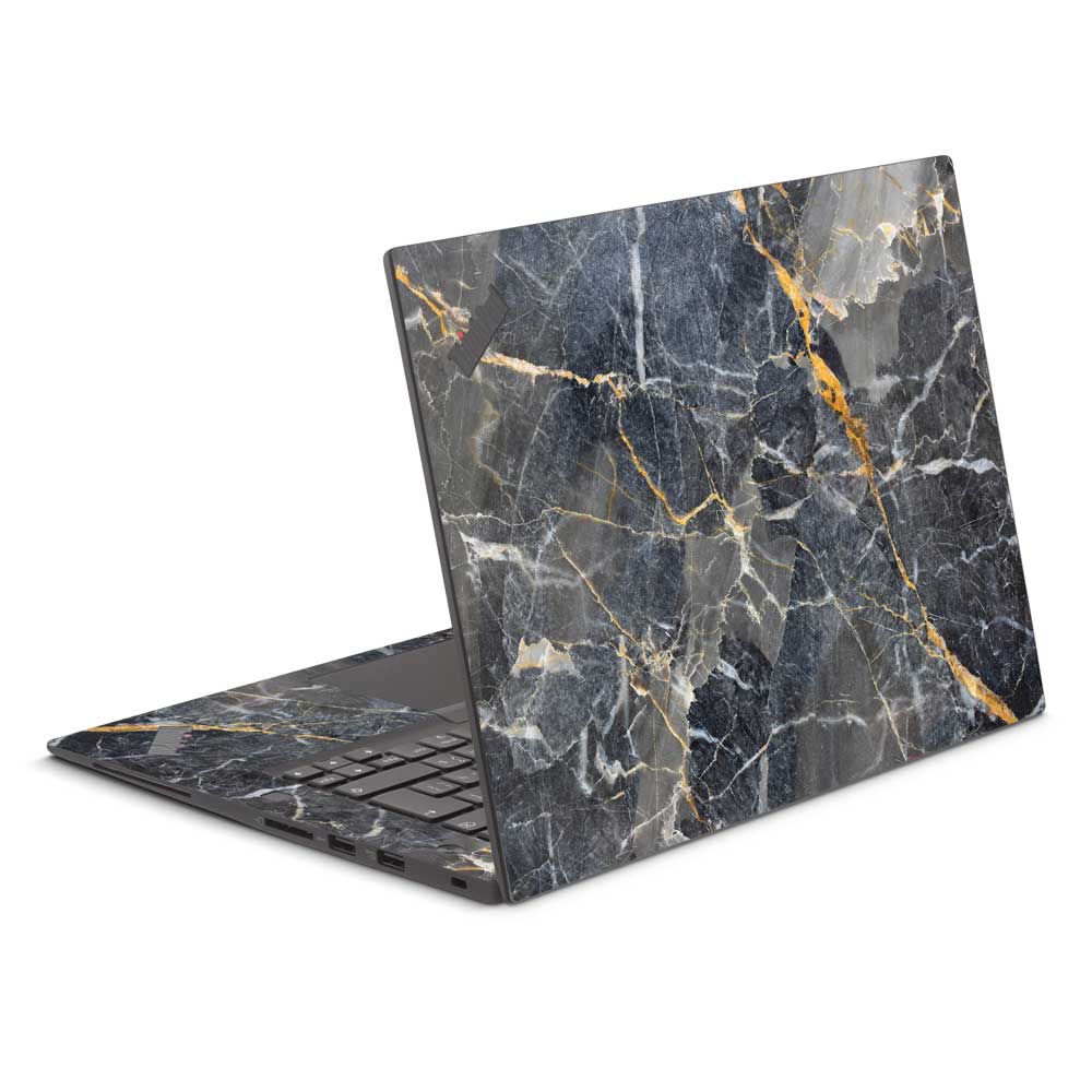 Slate Gold Marble Lenovo ThinkPad Yoga X1 Extreme G2 Skin