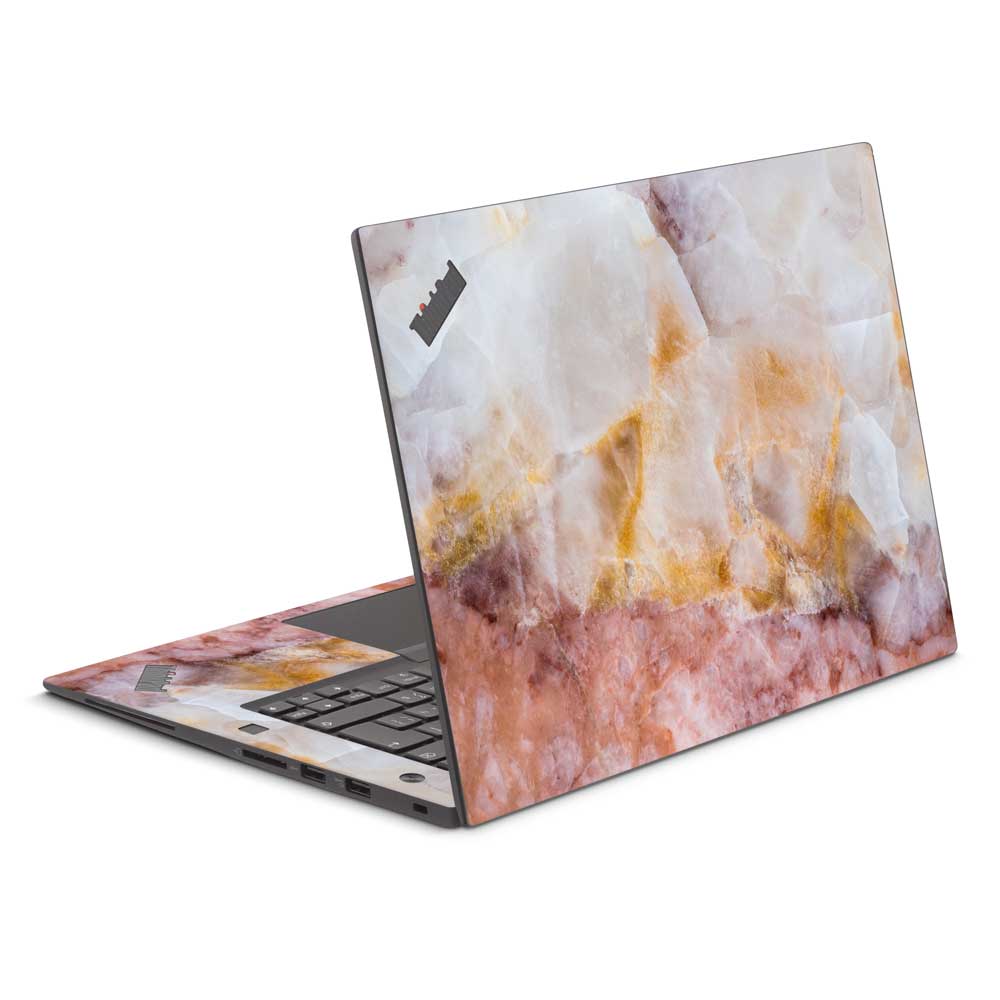 Sunset Marble Lenovo ThinkPad Yoga X1 Extreme G2 Skin