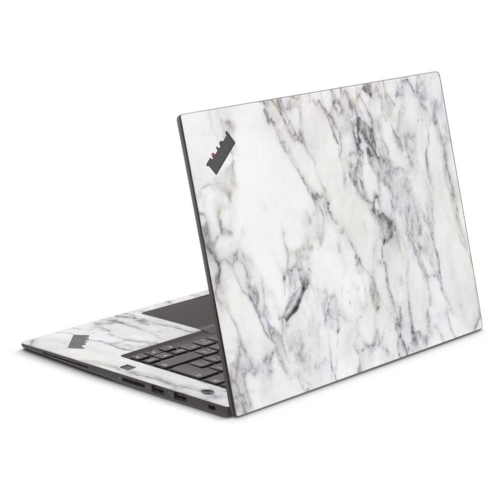 Classic White Marble Lenovo ThinkPad Yoga X1 Extreme G2 Skin